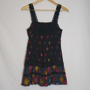 Free People embroidered tank top